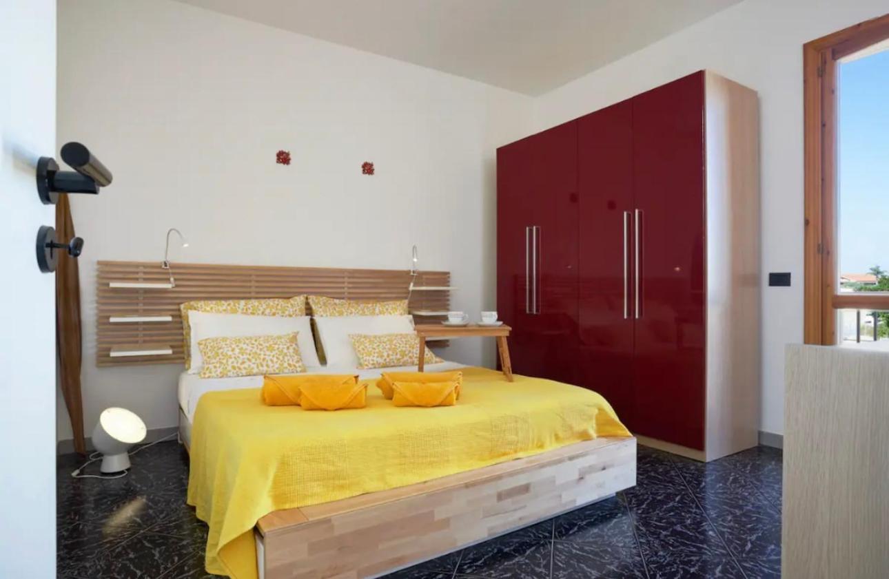 Terrazza Da Amare E Parcheggio Privatoe Aria Condizionata Appartement Marina di Ragusa Buitenkant foto