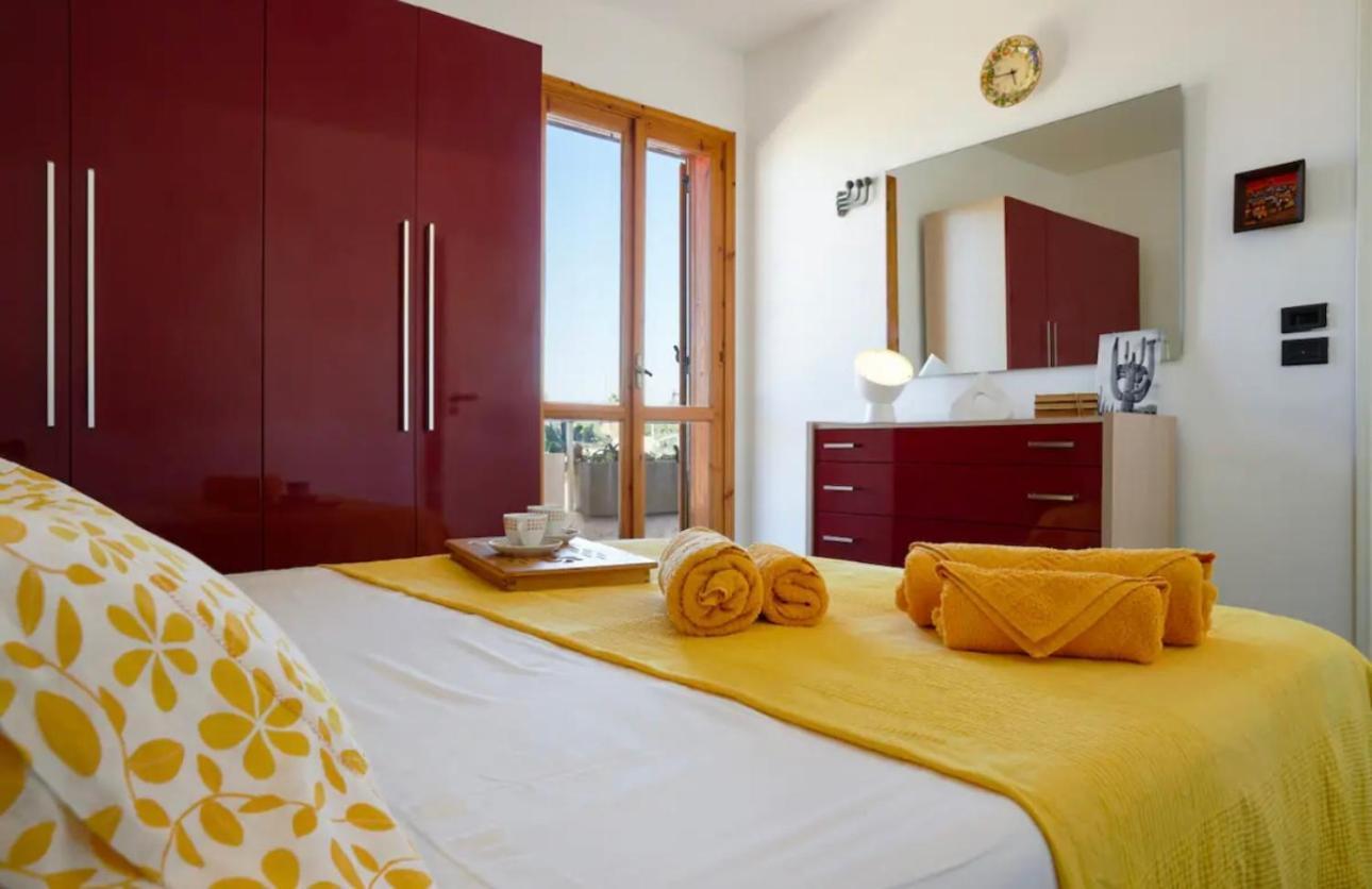 Terrazza Da Amare E Parcheggio Privatoe Aria Condizionata Appartement Marina di Ragusa Buitenkant foto